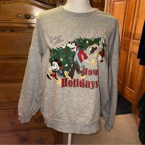 Disney Christmas Crewneck Sweatshirt